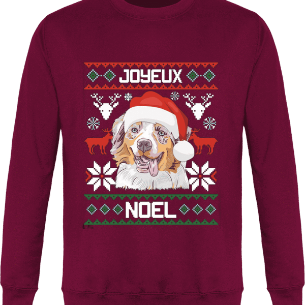 Sweat Berger Australien Noël