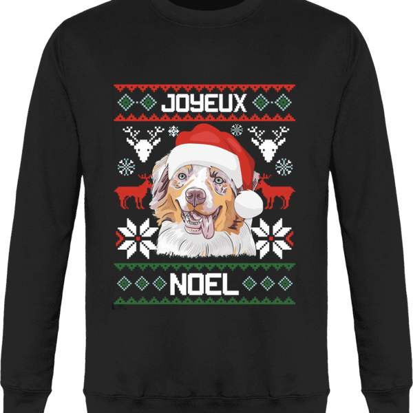 Sweat Berger Australien Noël