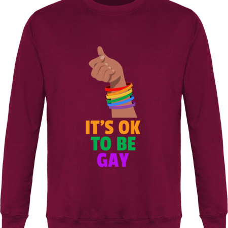 Sweat It's Ok to be Gay