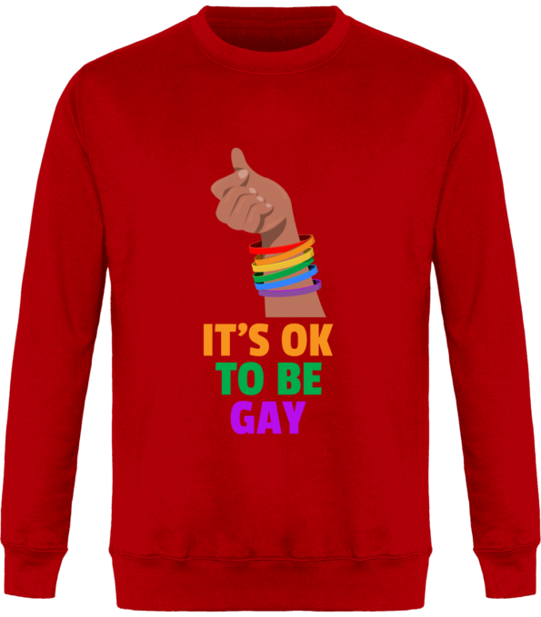 Sweat It's Ok to be Gay