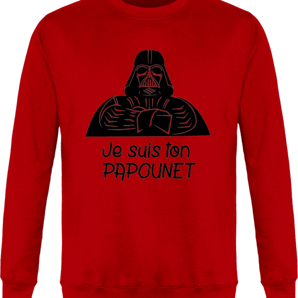 Sweat Je suis ton papounet