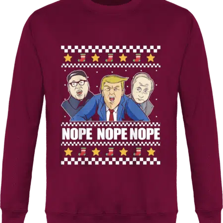 Sweat Noël Poutine Trump Kim Jung