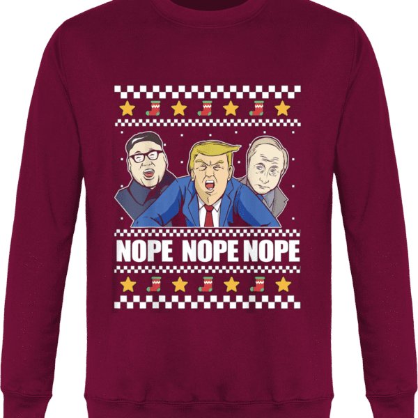 Sweat Noël Poutine Trump Kim Jung