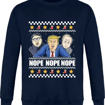 Sweat Noël Poutine Trump Kim Jung
