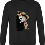 Sweat One Piece Luffy Drapeau