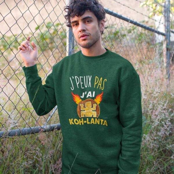 Sweat J’peux pas j’ai Koh Lanta