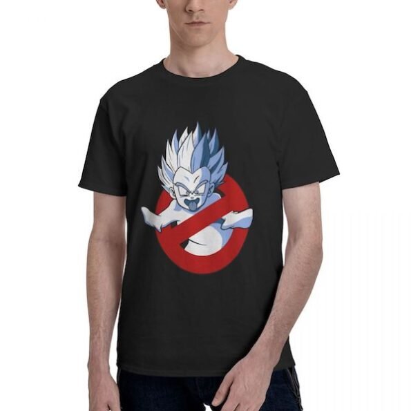 T-shirt Dragon Ball Z Parodie Sos Fantômes
