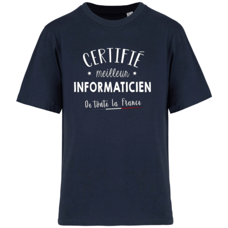 T-shirt informaticien
