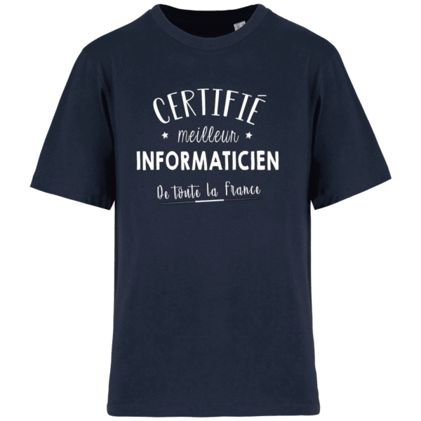 T-shirt informaticien