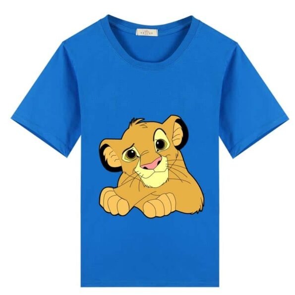 T-shirt Simba Roi Lion enfant