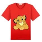 T-shirt Simba Roi Lion enfant