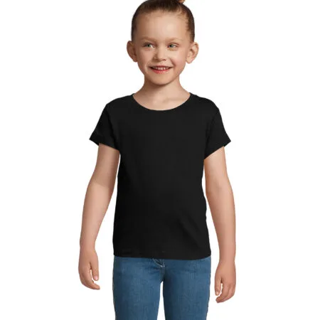 t shirt fille personnalise corail col rond 100 coton 150 g m² copie 1
