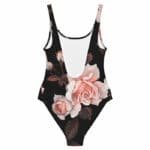 maillot de bain personnalisable femme une piece