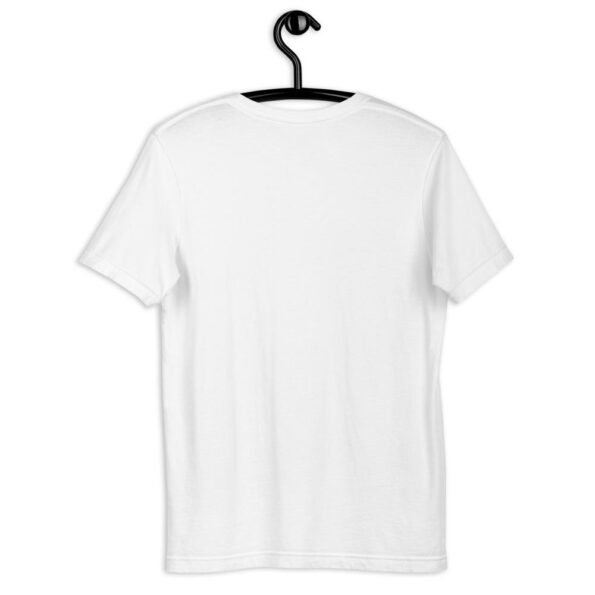 unisex staple t shirt white back 61db3034375e0