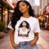 T-shirt Aaliyah I Miss You Unisexe