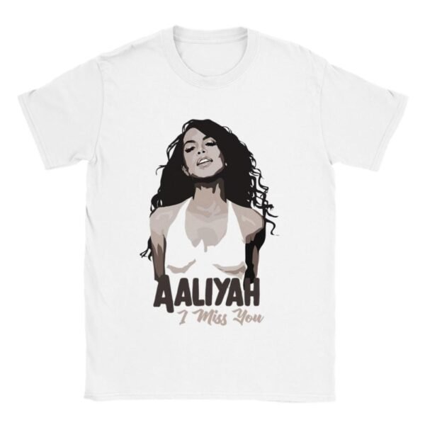 T-shirt Aaliyah I Miss You Unisexe