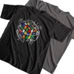 T-shirt Geek Rubix cube Homme