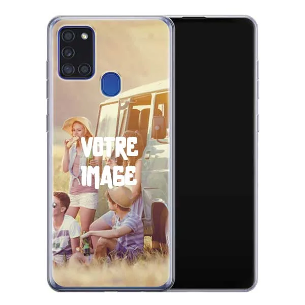 coque galaxy a21s personnalisée