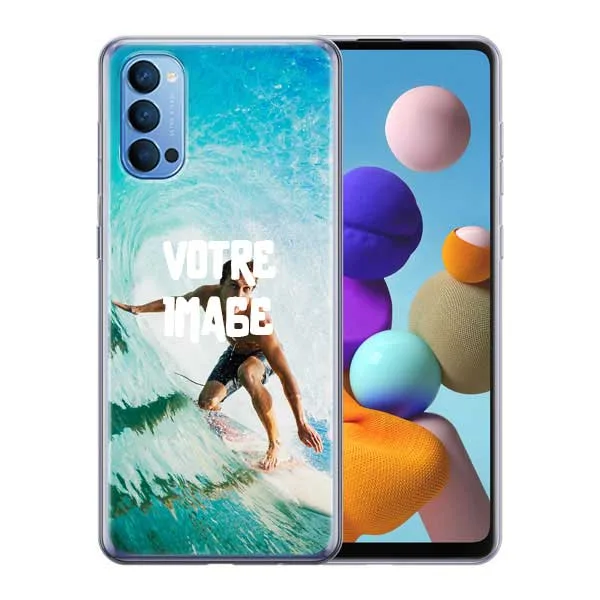 coque oppo reno 4 personnalisée