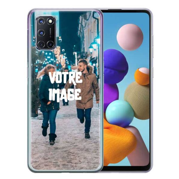 coque oppoe a72 personnalisée
