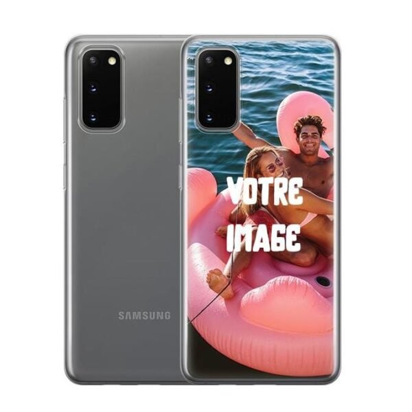 coque personnalisée Samsung galaxy s20