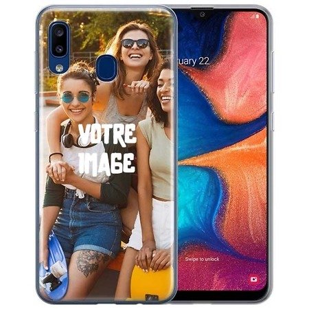 coque personnalisée samsung A20