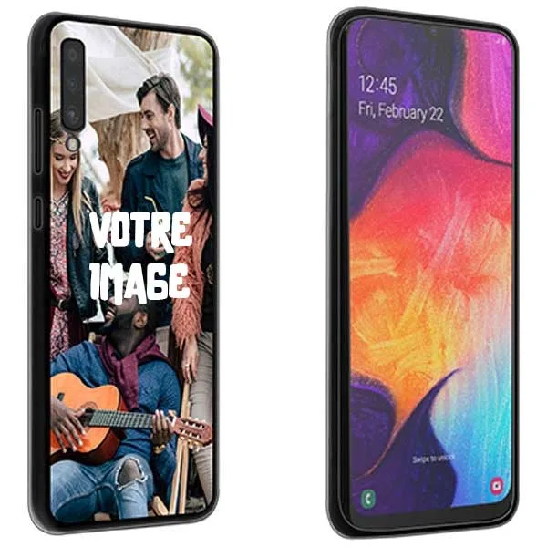 coque personnalisée samsung A50 1