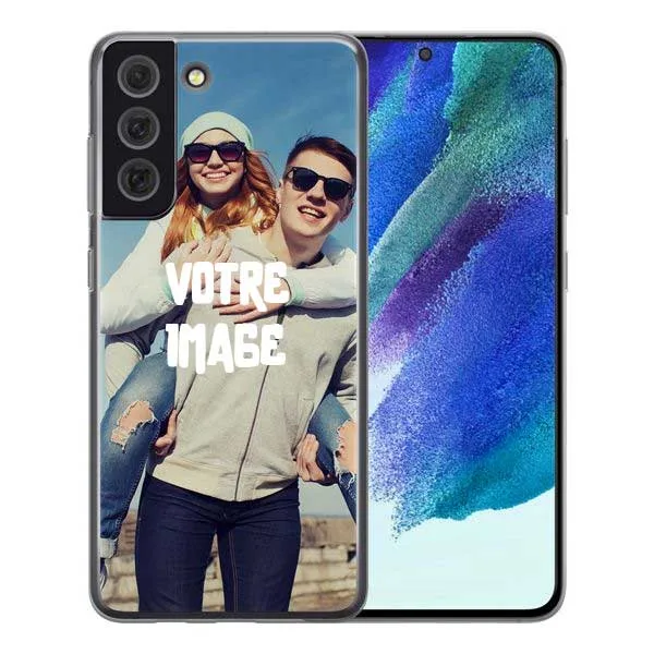 coque samsung galaxy S21 FE personnalisée