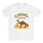 T-shirt Camel Vintage Unisexe