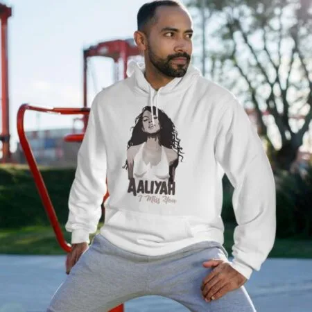 Sweat Aaliyah  – Sweat capuche premium unisexe