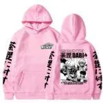 Sweat My Hero Academia Fille Oversize
