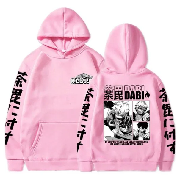 Sweat My Hero Academia Fille Oversize