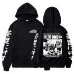 Sweat My Hero Academia Fille Oversize