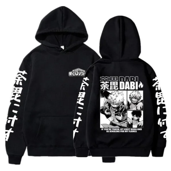 Sweat My Hero Academia Fille Oversize