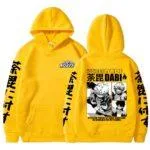 Sweat My Hero Academia Fille Oversize