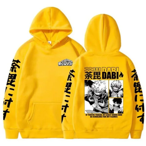Sweat My Hero Academia Fille Oversize