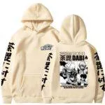 Sweat My Hero Academia Fille Oversize