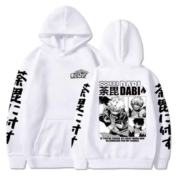 Sweat My Hero Academia Fille Oversize