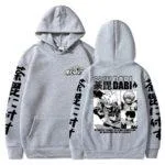 Sweat My Hero Academia Fille Oversize