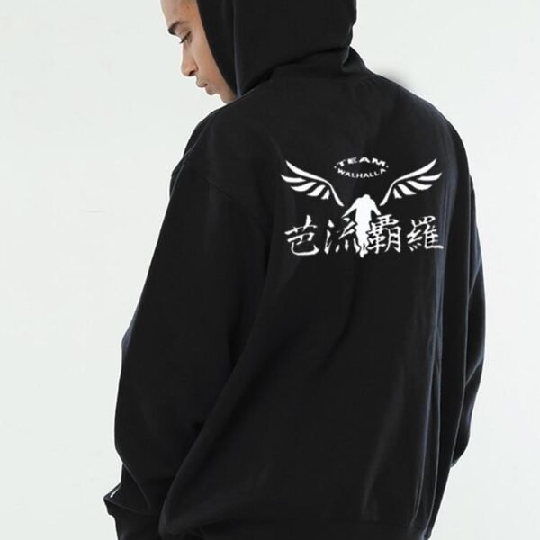Sweat Tokyo Revengers Valhalla Noir