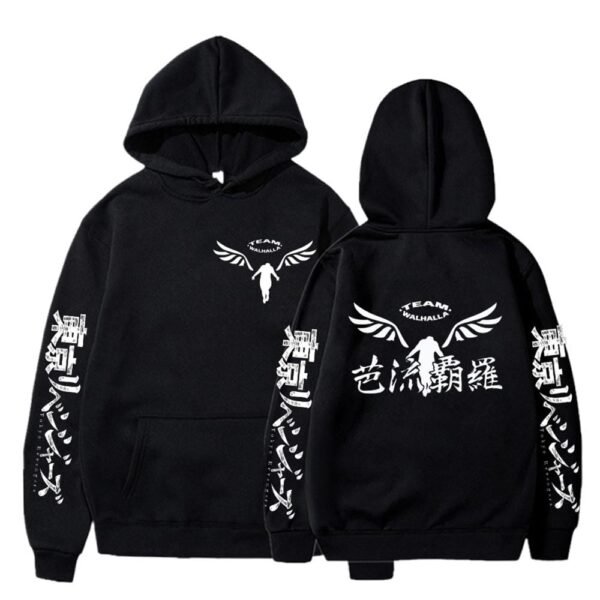 Sweat Tokyo Revengers Valhalla Noir