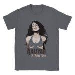 T-shirt Aaliyah I Miss You Unisexe
