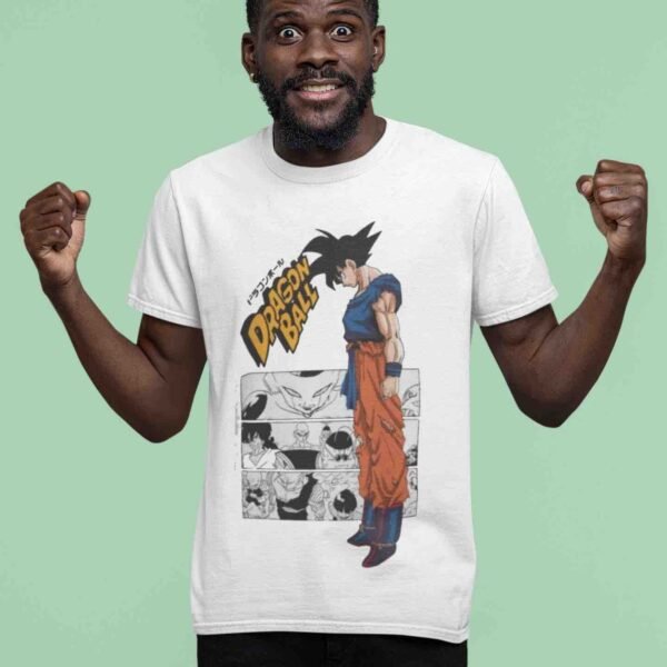 T-shirt Sangoku Dragon Ball Z