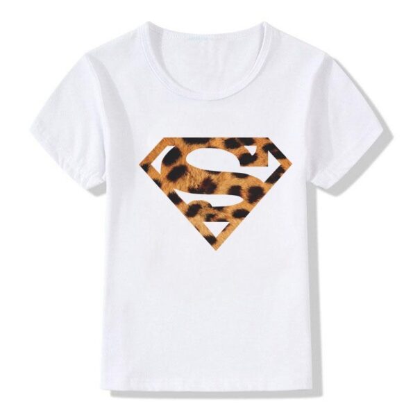 T-shirt matchy matchy Mère fille ou garcon Superman
