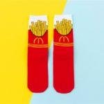 Chaussettes McDo Frites
