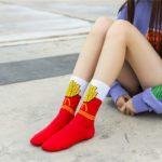 Chaussettes McDo Frites