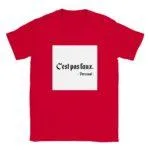 T-shirt Kaamelott C’est pas faux