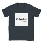 T-shirt Kaamelott C’est pas faux