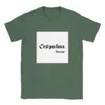 T-shirt Kaamelott C’est pas faux