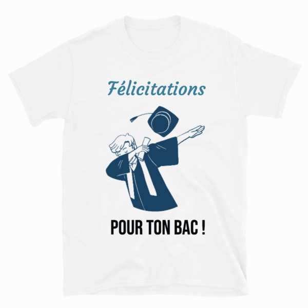 t shirt personnalisé diplome